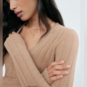 NWT Aritzia Wilfred Hush Knit Cozy Tank